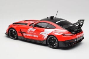 Mercedes AMG GT Black Series F1 Safety Car 2022 Minichamps 1:18 153032093 Fém – 5. kép a 6-ből