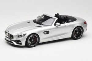 Mercedes AMG GT C Roadster R190 Ezüst Norev 1:18 183453 Fém