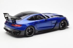 Mercedes AMG GT C190 Black Series Kék Metallic Norev 1:18 183908 Fém – 3. kép a 8-ből