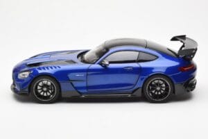 Mercedes AMG GT C190 Black Series Kék Metallic Norev 1:18 183908 Fém – 4. kép a 8-ből