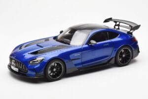 Mercedes AMG GT C190 Black Series Kék Metallic Norev 1:18 183908 Fém
