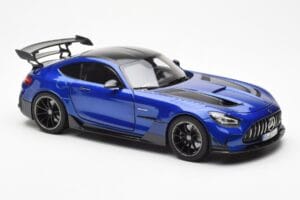 Mercedes AMG GT C190 Black Series Kék Metallic Norev 1:18 183908 Fém – 6. kép a 8-ből