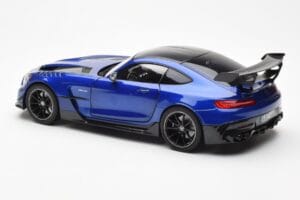 Mercedes AMG GT C190 Black Series Kék Metallic Norev 1:18 183908 Fém – 7. kép a 8-ből