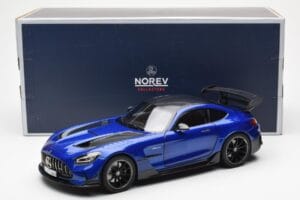 Mercedes AMG GT C190 Black Series Kék Metallic Norev 1:18 183908 Fém – 8. kép a 8-ből