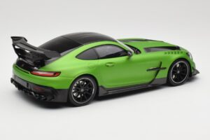 Mercedes AMG GT C190 Black Series Green Hell Magno Minichamps 1:18 155032020 Fém – 2. kép a 6-ből