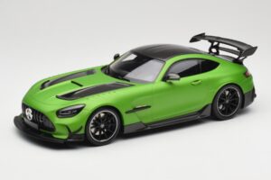 Mercedes AMG GT C190 Black Series Green Hell Magno Minichamps 1:18 155032020 Fém