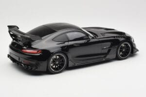 Mercedes AMG GT C190 Black Series Jet Black Metallic Minichamps 1:18 155032024 Fém – 2. kép a 6-ből