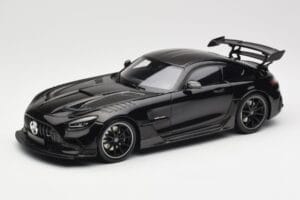 Mercedes AMG GT C190 Black Series Jet Black Metallic Minichamps 1:18 155032024 Fém