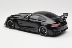 Mercedes AMG GT C190 Black Series Jet Black Metallic Minichamps 1:18 155032024 Fém – 5. kép a 6-ből
