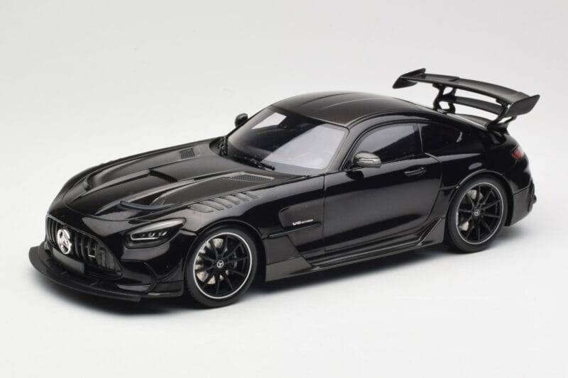 Mercedes AMG GT C190 Black Series Jet Black Metallic Minichamps 1:18 155032024 Fém