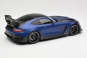 Mercedes AMG GT C190 Black Series Spectral Blue Magno Minichamps 1:18 155032021 Fém – 2. kép a 6-ből