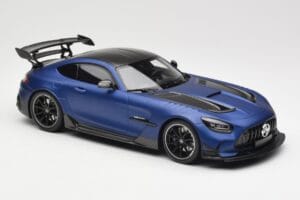 Mercedes AMG GT C190 Black Series Spectral Blue Magno Minichamps 1:18 155032021 Fém – 4. kép a 6-ből