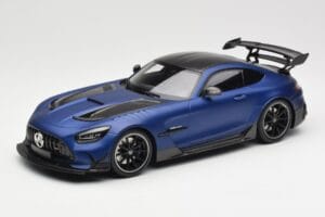 Mercedes AMG GT C190 Black Series Spectral Blue Magno Minichamps 1:18 155032021 Fém