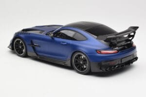 Mercedes AMG GT C190 Black Series Spectral Blue Magno Minichamps 1:18 155032021 Fém – 5. kép a 6-ből