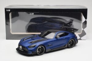 Mercedes AMG GT C190 Black Series Spectral Blue Magno Minichamps 1:18 155032021 Fém – 6. kép a 6-ből