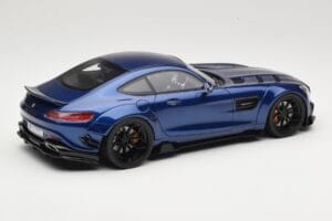 Mercedes AMG GT C190 Prior Design Kék GT Spirit 1:18 GT150 Gyanta – 2. kép a 6-ből