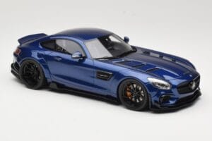 Mercedes AMG GT C190 Prior Design Kék GT Spirit 1:18 GT150 Gyanta – 4. kép a 6-ből