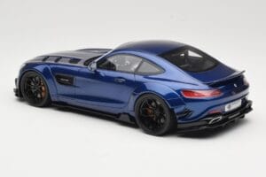 Mercedes AMG GT C190 Prior Design Kék GT Spirit 1:18 GT150 Gyanta – 5. kép a 6-ből
