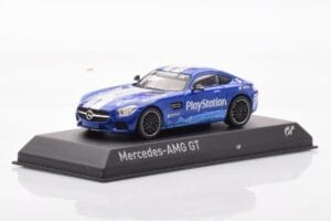 Mercedes AMG GT PlayStation Norev 1:43 702894 Fém – 2. kép a 4-ből