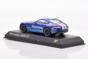 Mercedes AMG GT PlayStation Norev 1:43 702894 Fém – 3. kép a 4-ből