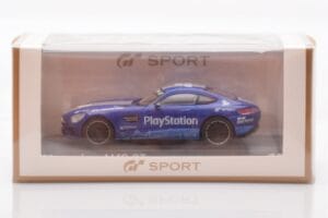 Mercedes AMG GT PlayStation Norev 1:43 702894 Fém – 4. kép a 4-ből
