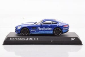 Mercedes AMG GT PlayStation Norev 1:43 702894 Fém