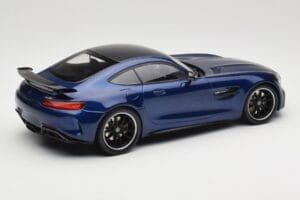 Mercedes AMG GT R C190 AMG Solarbeam Yellow Metallic Minichamps 1:18 155036022 Fém – 2. kép a 6-ből