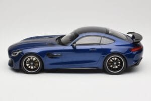 Mercedes AMG GT R C190 AMG Solarbeam Yellow Metallic Minichamps 1:18 155036022 Fém – 3. kép a 6-ből