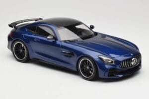 Mercedes AMG GT R C190 AMG Solarbeam Yellow Metallic Minichamps 1:18 155036022 Fém – 4. kép a 6-ből
