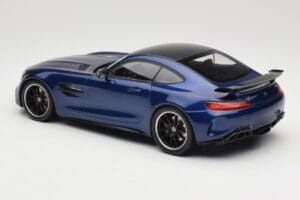 Mercedes AMG GT R C190 AMG Solarbeam Yellow Metallic Minichamps 1:18 155036022 Fém – 5. kép a 6-ből