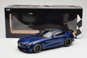 Mercedes AMG GT R C190 AMG Solarbeam Yellow Metallic Minichamps 1:18 155036022 Fém – 6. kép a 6-ből