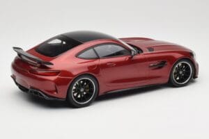 Mercedes AMG GT R C190 Jupiter Red Metallic Minichamps 1:18 155036027 Fém – 2. kép a 6-ből