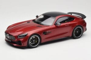 Mercedes AMG GT R C190 Jupiter Red Metallic Minichamps 1:18 155036027 Fém