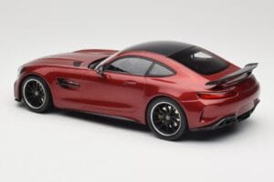 Mercedes AMG GT R C190 Jupiter Red Metallic Minichamps 1:18 155036027 Fém – 5. kép a 6-ből