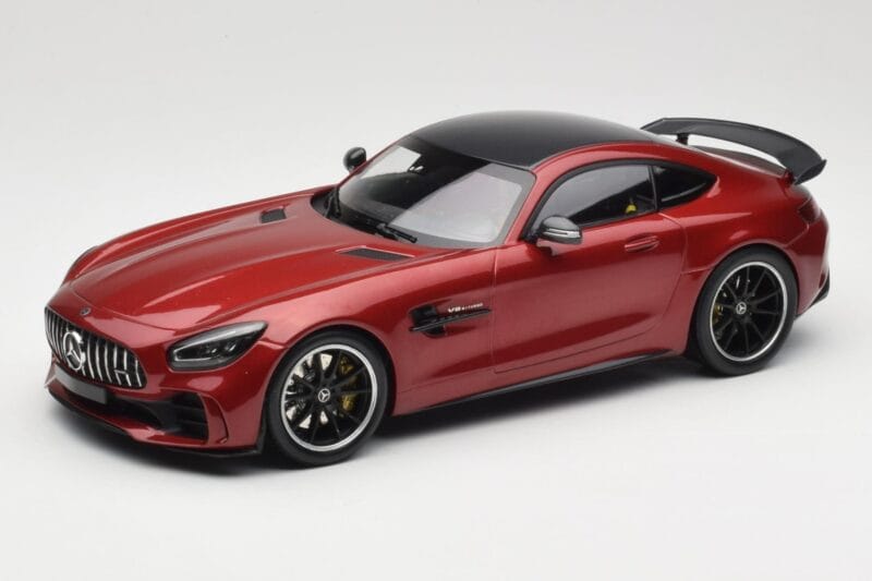 Mercedes AMG GT R C190 Jupiter Red Metallic Minichamps 1:18 155036027 Fém