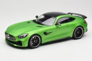 Mercedes AMG GT R C190 Matt Zöld Minichamps 1:18 155036020 Fém