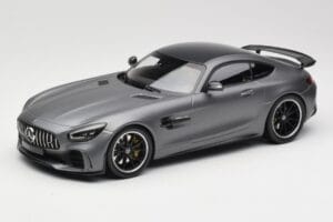 Mercedes AMG GT R C190 Matt Szürke Metál Minichamps 1:18 155036026 Fém