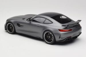 Mercedes AMG GT R C190 Matt Szürke Metál Minichamps 1:18 155036026 Fém – 5. kép a 6-ből