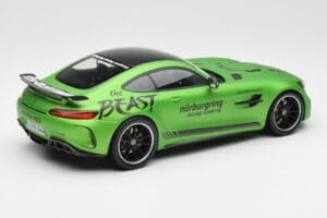 Mercedes AMG GT R C190 Ringtaxi Minichamps 1:18 155036091 Fém – 2. kép a 6-ből