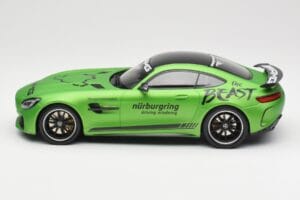 Mercedes AMG GT R C190 Ringtaxi Minichamps 1:18 155036091 Fém – 3. kép a 6-ből