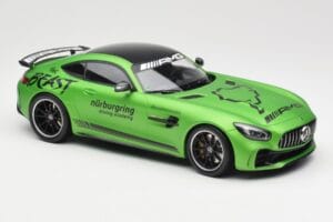 Mercedes AMG GT R C190 Ringtaxi Minichamps 1:18 155036091 Fém – 4. kép a 6-ből