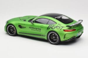 Mercedes AMG GT R C190 Ringtaxi Minichamps 1:18 155036091 Fém – 5. kép a 6-ből