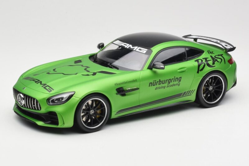 Mercedes AMG GT R C190 Ringtaxi Minichamps 1:18 155036091 Fém
