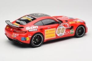 Mercedes AMG GT R C190 Rozéarany Minichamps 1:18 155036024 Fém – 2. kép a 6-ből