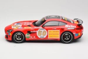 Mercedes AMG GT R C190 Rozéarany Minichamps 1:18 155036024 Fém – 3. kép a 6-ből