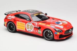 Mercedes AMG GT R C190 Rozéarany Minichamps 1:18 155036024 Fém – 4. kép a 6-ből