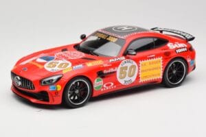 Mercedes AMG GT R C190 Rozéarany Minichamps 1:18 155036024 Fém
