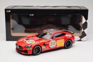 Mercedes AMG GT R C190 Rozéarany Minichamps 1:18 155036024 Fém – 6. kép a 6-ből