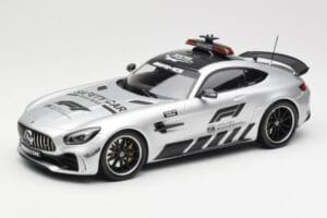 Mercedes AMG GT R C190 Safety Car F1 2019 Minichamps 1:18 155036090 Fém