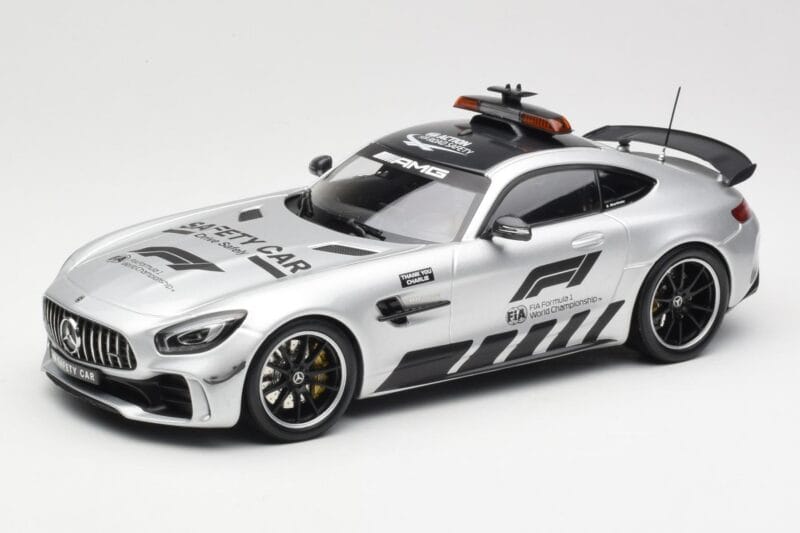 Mercedes AMG GT R C190 Safety Car F1 2019 Minichamps 1:18 155036090 Fém